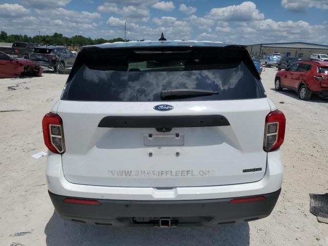 2020 Ford Explorer Police Interceptor