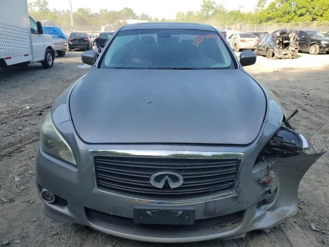 2012 Infiniti M37