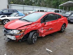 Salvage cars for sale at Austell, GA auction: 2014 Honda Civic EX