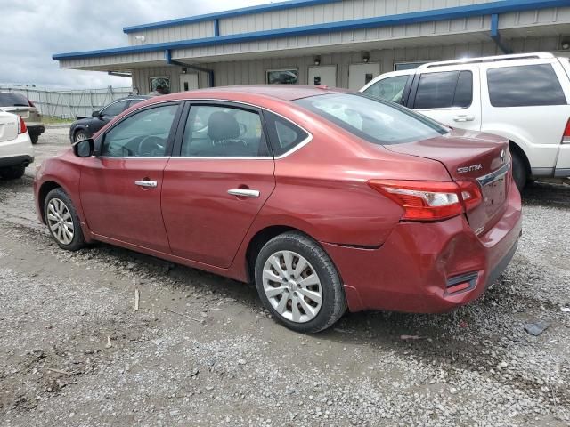 2016 Nissan Sentra S