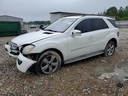 Mercedes-Benz m-Class Vehiculos salvage en venta: 2011 Mercedes-Benz ML 350 4matic