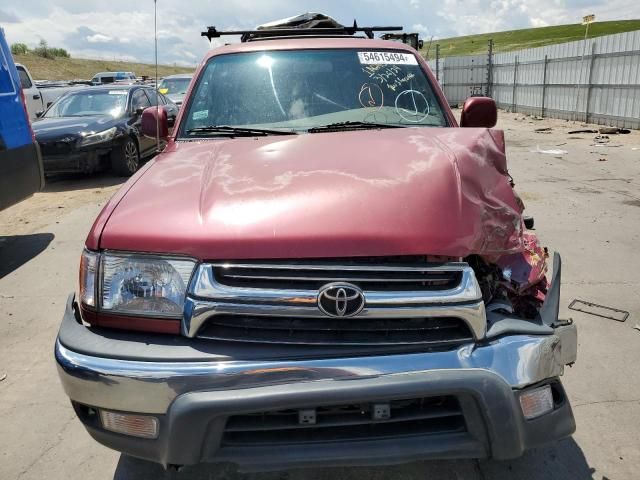 2001 Toyota 4runner SR5