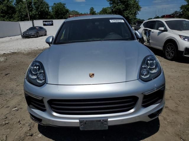 2016 Porsche Cayenne