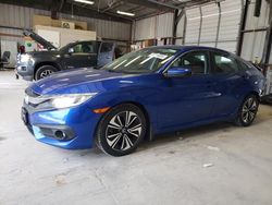 Salvage cars for sale at Rogersville, MO auction: 2017 Honda Civic EX