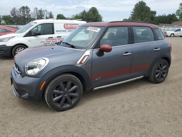 2016 Mini Cooper S Countryman