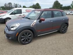 Salvage cars for sale at Finksburg, MD auction: 2016 Mini Cooper S Countryman