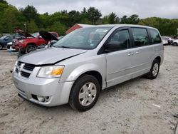 Salvage cars for sale from Copart Mendon, MA: 2010 Dodge Grand Caravan SE