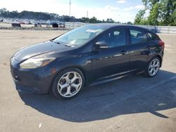 Salvage cars for sale from Copart Dunn, NC: 2014 Ford Focus ST