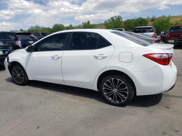 2015 Toyota Corolla L