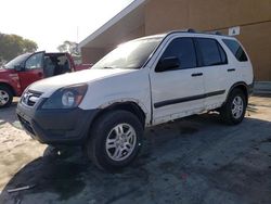 Salvage cars for sale at Hayward, CA auction: 2002 Honda CR-V EX