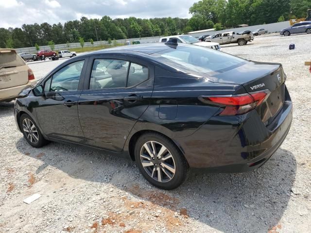 2020 Nissan Versa SV