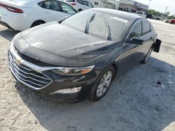 Salvage cars for sale at Montgomery, AL auction: 2021 Chevrolet Malibu LT