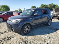 Salvage cars for sale from Copart Mebane, NC: 2016 KIA Soul +
