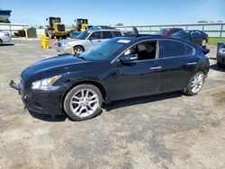 Salvage cars for sale from Copart Mcfarland, WI: 2011 Nissan Maxima S