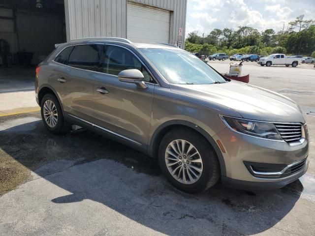 2017 Lincoln MKX Select