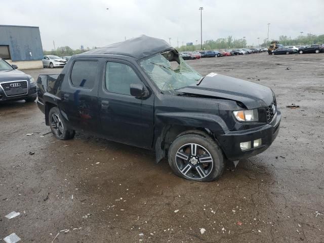 2013 Honda Ridgeline Sport