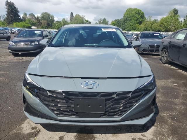 2023 Hyundai Elantra Limited