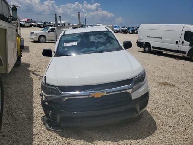 2021 Chevrolet Colorado