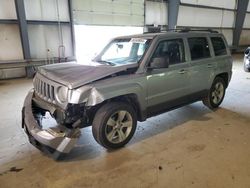 Salvage cars for sale from Copart Graham, WA: 2015 Jeep Patriot Latitude