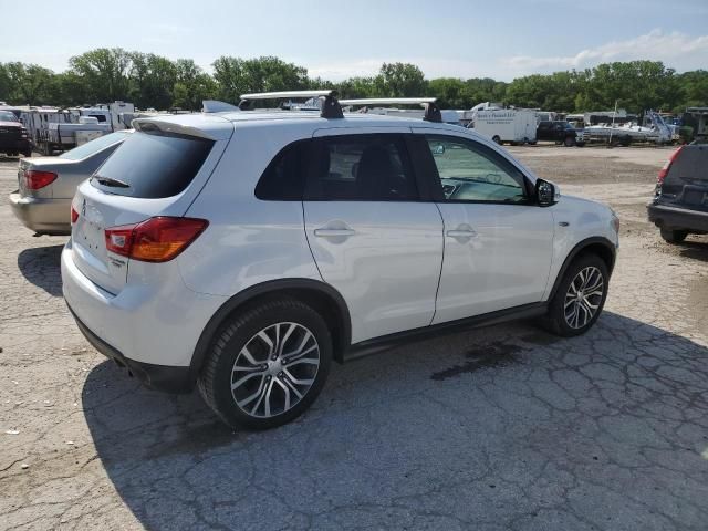 2017 Mitsubishi Outlander Sport ES