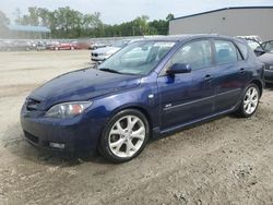 Salvage cars for sale at Spartanburg, SC auction: 2009 Mazda 3 S