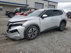 Nissan salvage cars for sale: 2022 Nissan Rogue SV