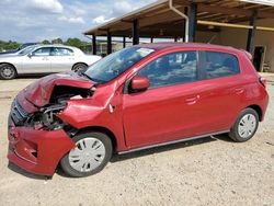 Salvage cars for sale at auction: 2021 Mitsubishi Mirage ES