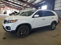 Salvage cars for sale at East Granby, CT auction: 2013 KIA Sorento EX