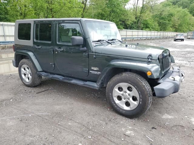 2010 Jeep Wrangler Unlimited Sahara