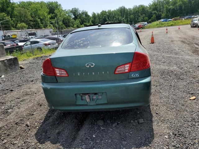 2003 Infiniti G35