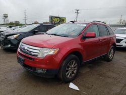 Salvage cars for sale from Copart Chicago Heights, IL: 2010 Ford Edge SEL