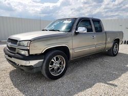 Salvage cars for sale at auction: 2003 Chevrolet Silverado C1500