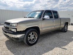 Chevrolet Silverado c1500 salvage cars for sale: 2003 Chevrolet Silverado C1500