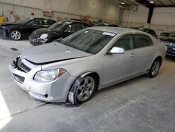 Salvage vehicles for parts for sale at auction: 2010 Chevrolet Malibu 1LT