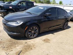 Salvage cars for sale at Finksburg, MD auction: 2015 Chrysler 200 S