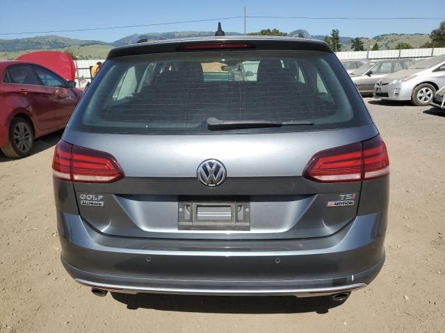 2018 Volkswagen Golf Alltrack S