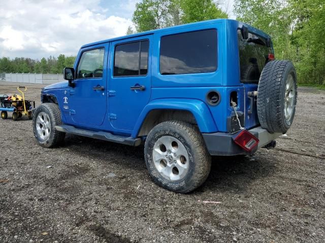 2014 Jeep Wrangler Unlimited Sahara