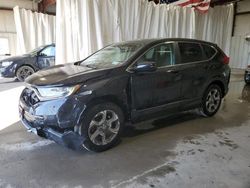 Salvage cars for sale at Albany, NY auction: 2018 Honda CR-V EX