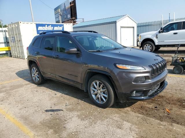 2018 Jeep Cherokee Latitude