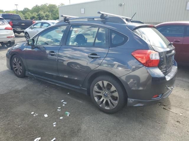 2015 Subaru Impreza Sport