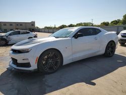 Salvage cars for sale at Wilmer, TX auction: 2023 Chevrolet Camaro LT1