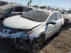 Salvage cars for sale from Copart Phoenix, AZ: 2015 Toyota Rav4 Limited