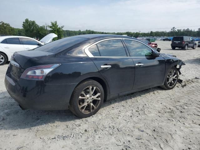 2014 Nissan Maxima S