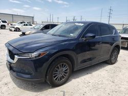 Salvage cars for sale from Copart Haslet, TX: 2020 Mazda CX-5 Touring