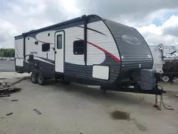 Salvage trucks for sale at Lumberton, NC auction: 2016 Camp Camper