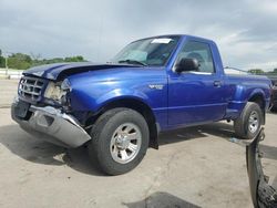 Salvage trucks for sale at Lebanon, TN auction: 2003 Ford Ranger