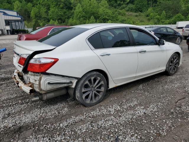 2015 Honda Accord Sport