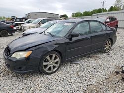 Salvage cars for sale at Wayland, MI auction: 2009 Subaru Legacy 3.0R