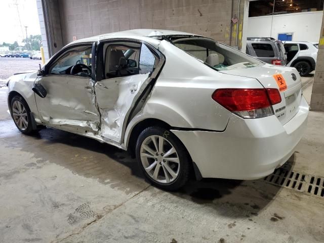 2013 Subaru Legacy 2.5I Premium