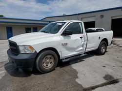 Salvage trucks for sale at Fort Pierce, FL auction: 2016 Dodge RAM 1500 ST